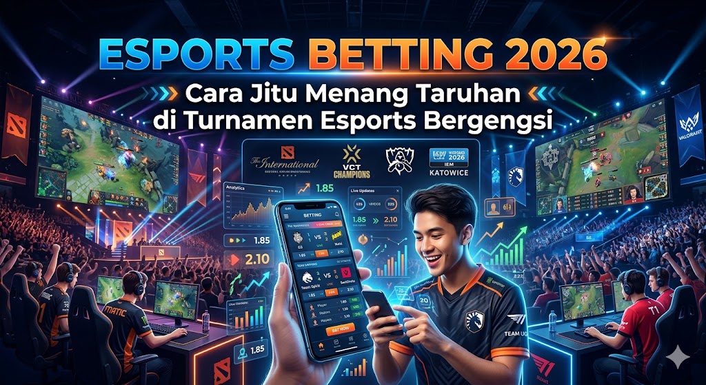 esports betting 2026
