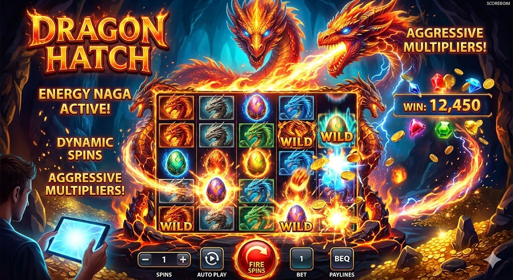 Dragon Hatch Slot